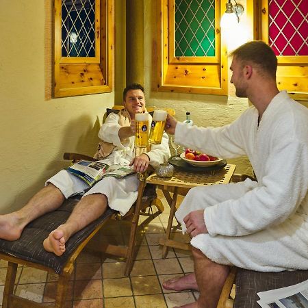 Hotel-Hofbraeu Am Stadtring Нордхорн Экстерьер фото