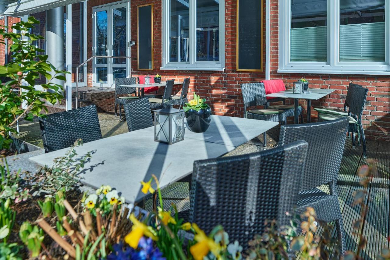 Hotel-Hofbraeu Am Stadtring Нордхорн Экстерьер фото