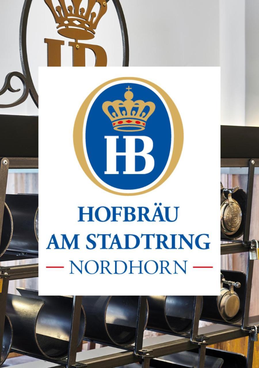 Hotel-Hofbraeu Am Stadtring Нордхорн Экстерьер фото