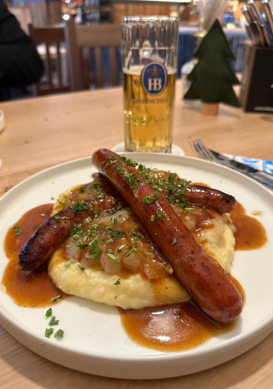 Hotel-Hofbraeu Am Stadtring Нордхорн Экстерьер фото