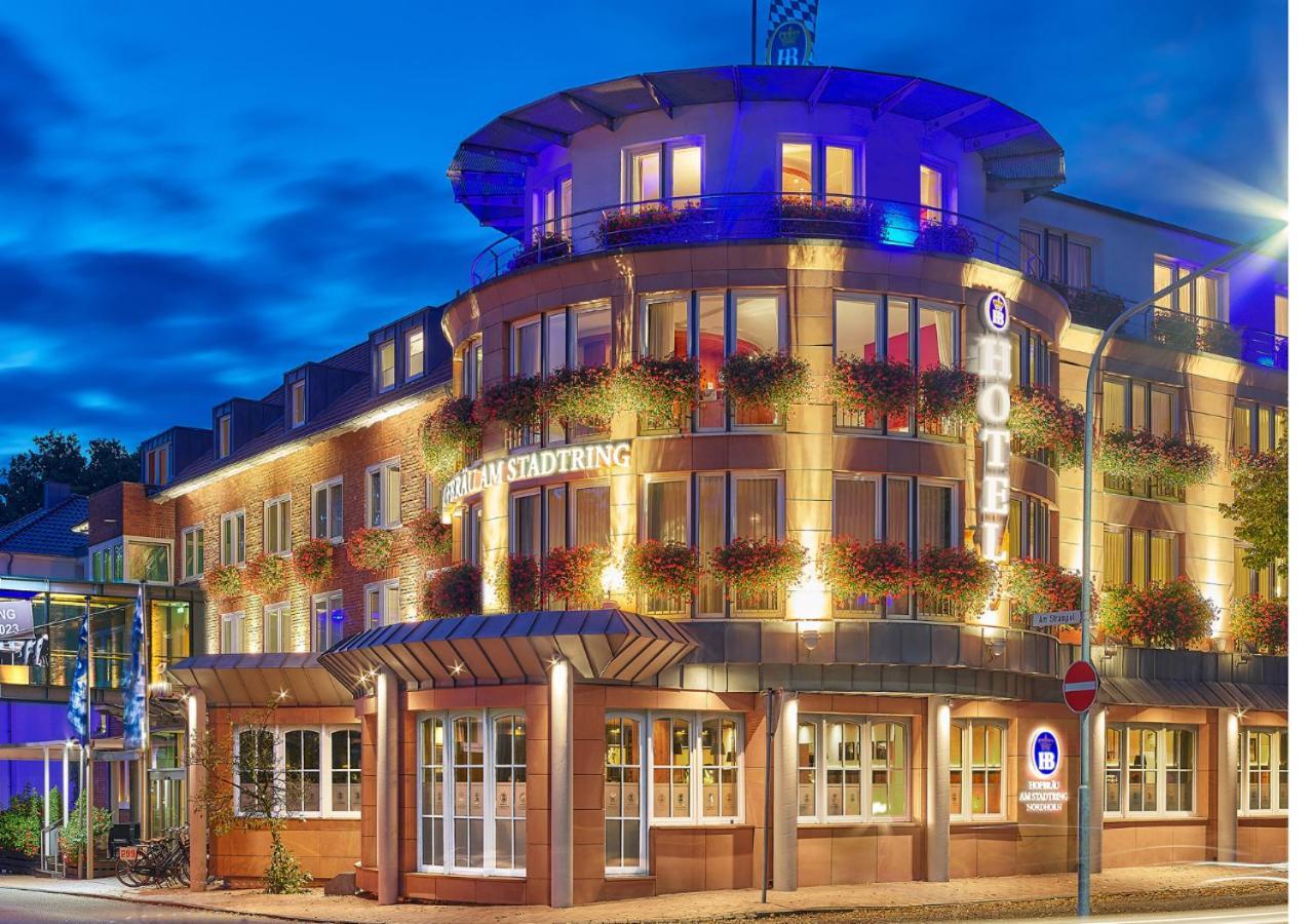 Hotel-Hofbraeu Am Stadtring Нордхорн Экстерьер фото