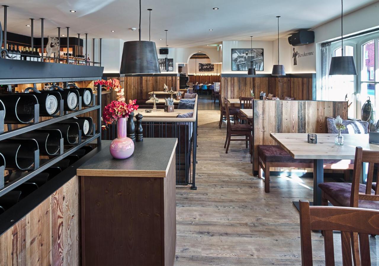 Hotel-Hofbraeu Am Stadtring Нордхорн Экстерьер фото