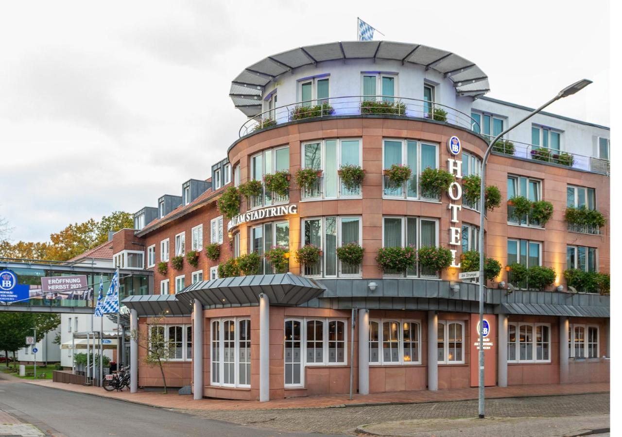 Hotel-Hofbraeu Am Stadtring Нордхорн Экстерьер фото